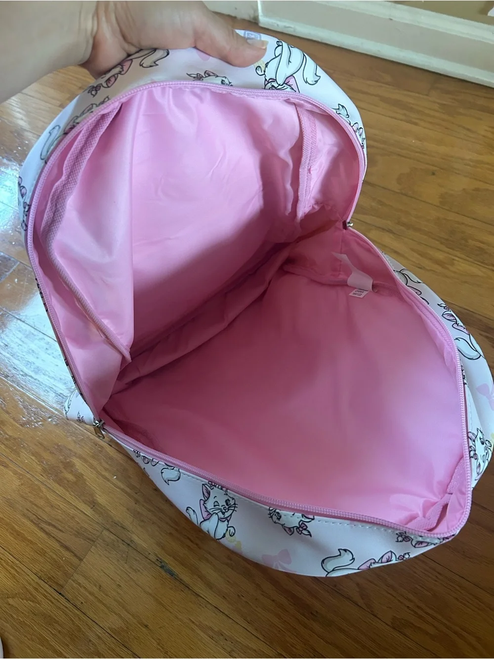 Disney backpack featuring